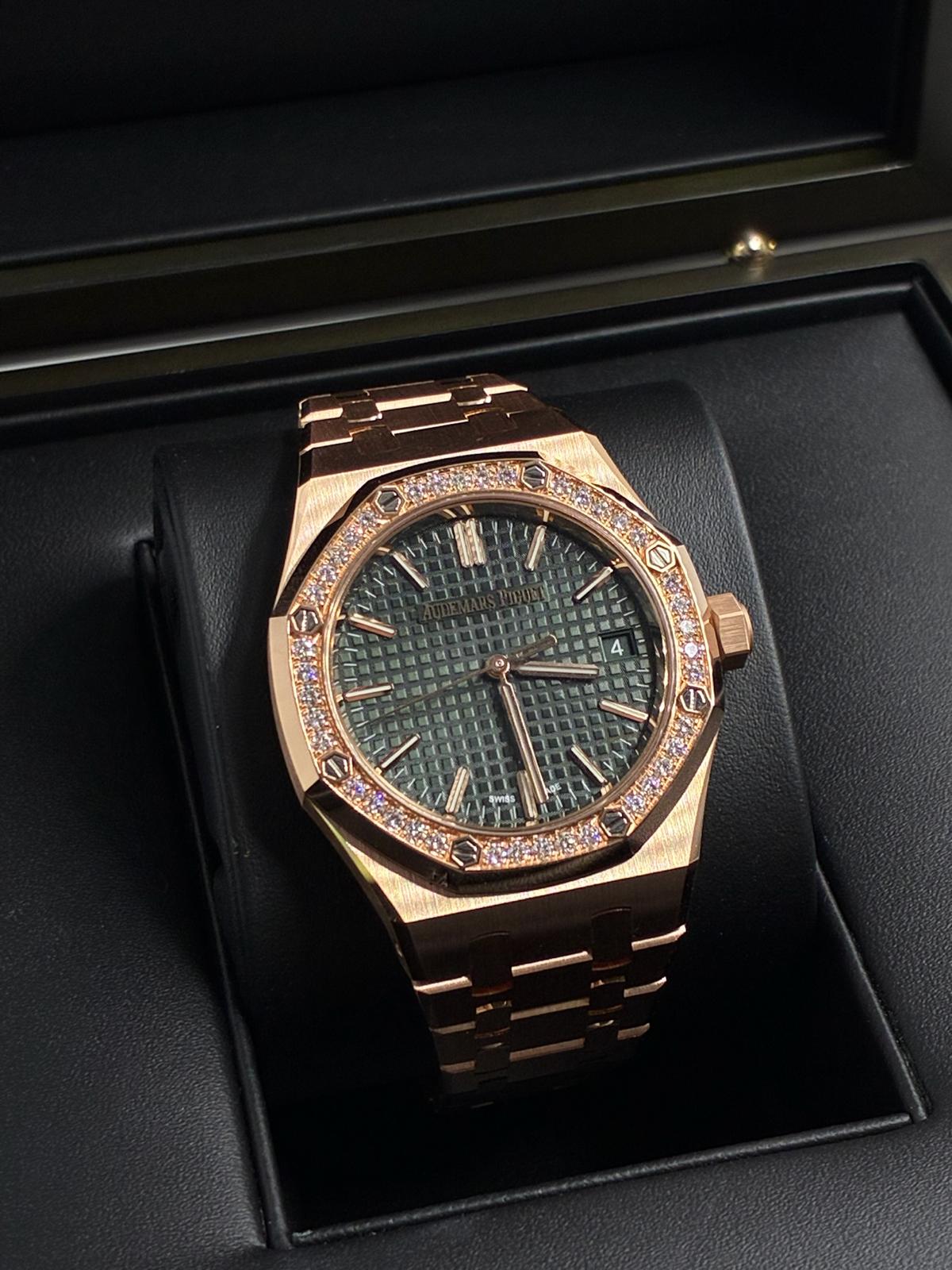 Audemars Piguet Royal Oak Selfwinding 15551OR.ZZ.1356OR.06 2026