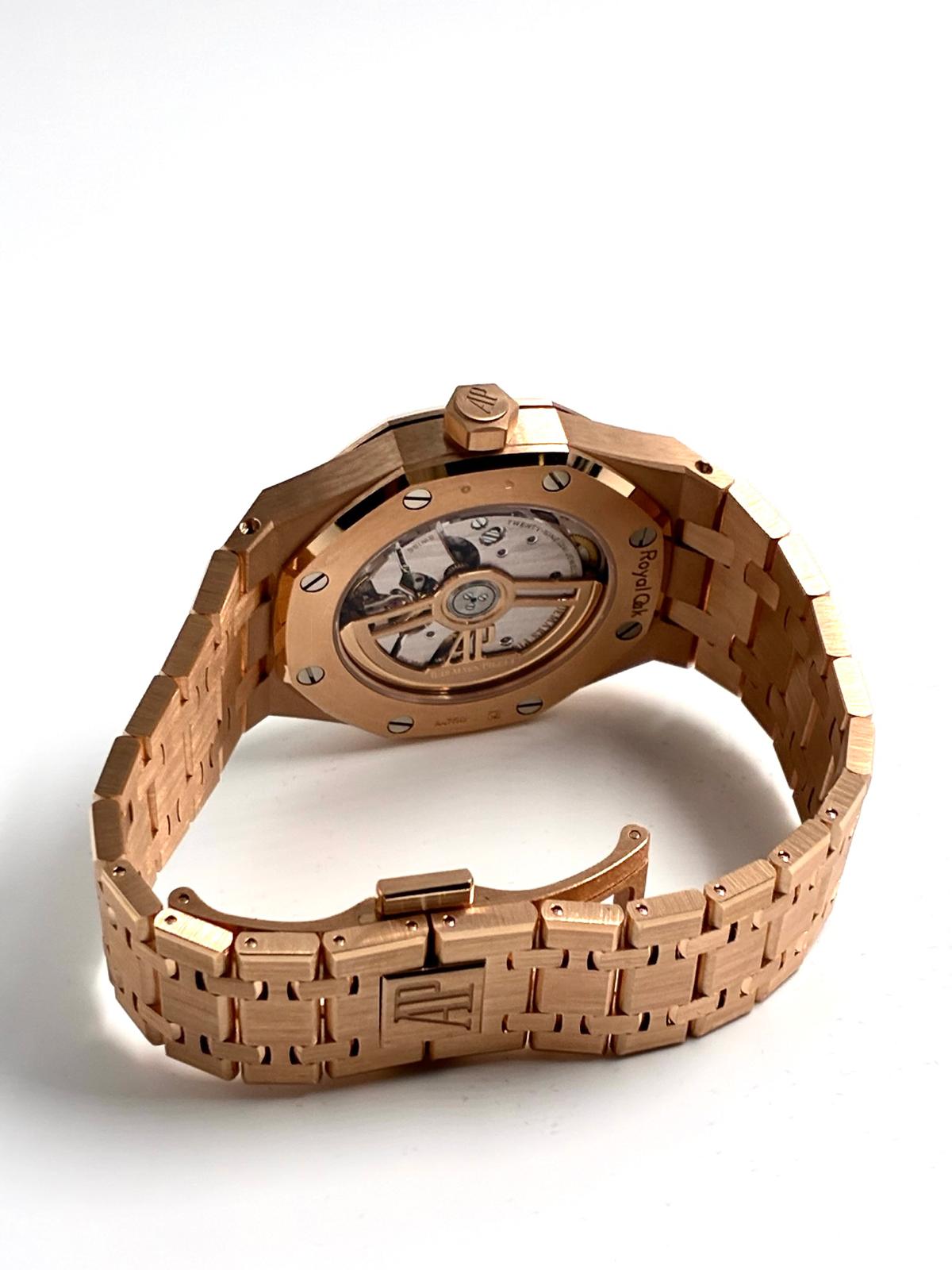Audemars Piguet Royal Oak Selfwinding 15551OR.ZZ.1356OR.06 2026