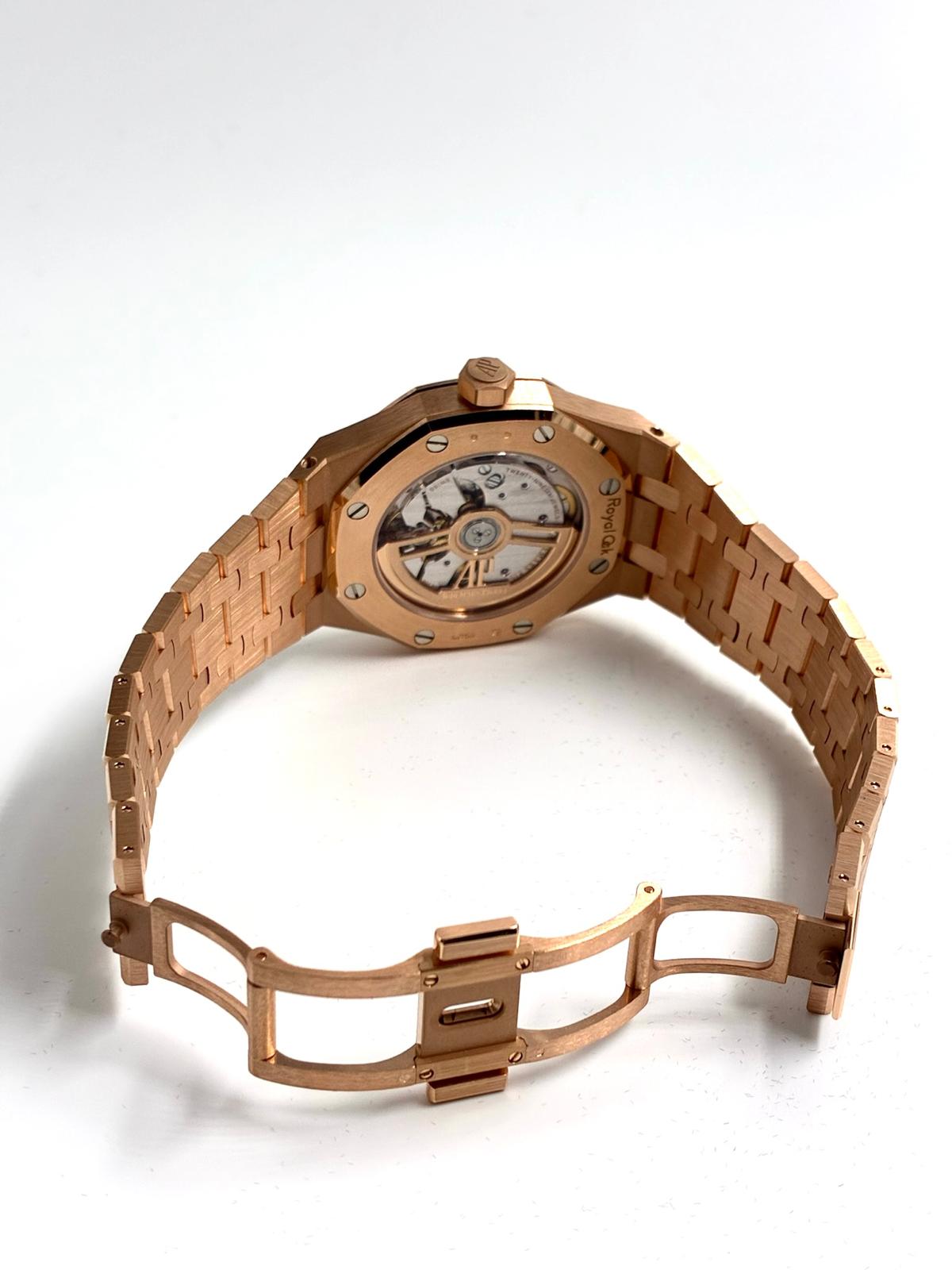 Audemars Piguet Royal Oak Selfwinding 15551OR.ZZ.1356OR.06 2026