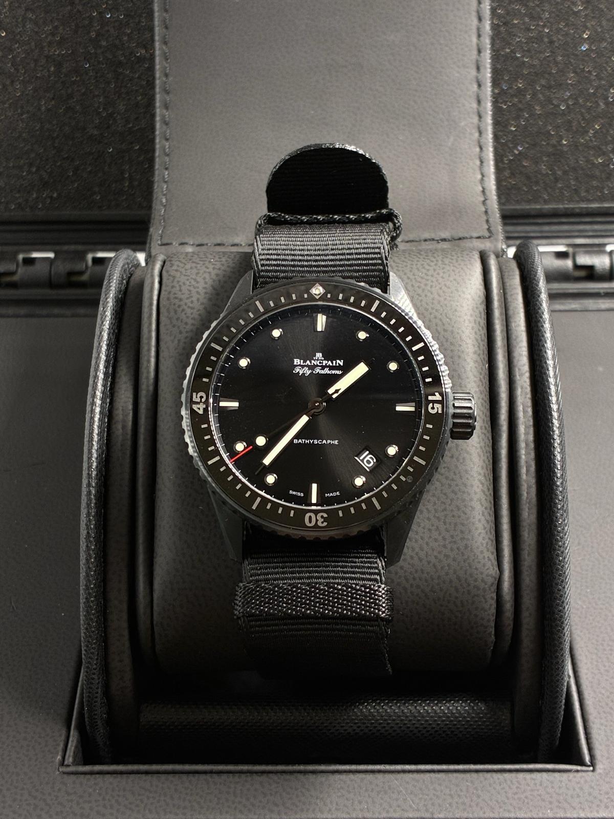 Blancpain 5000 0130 NABA 2026