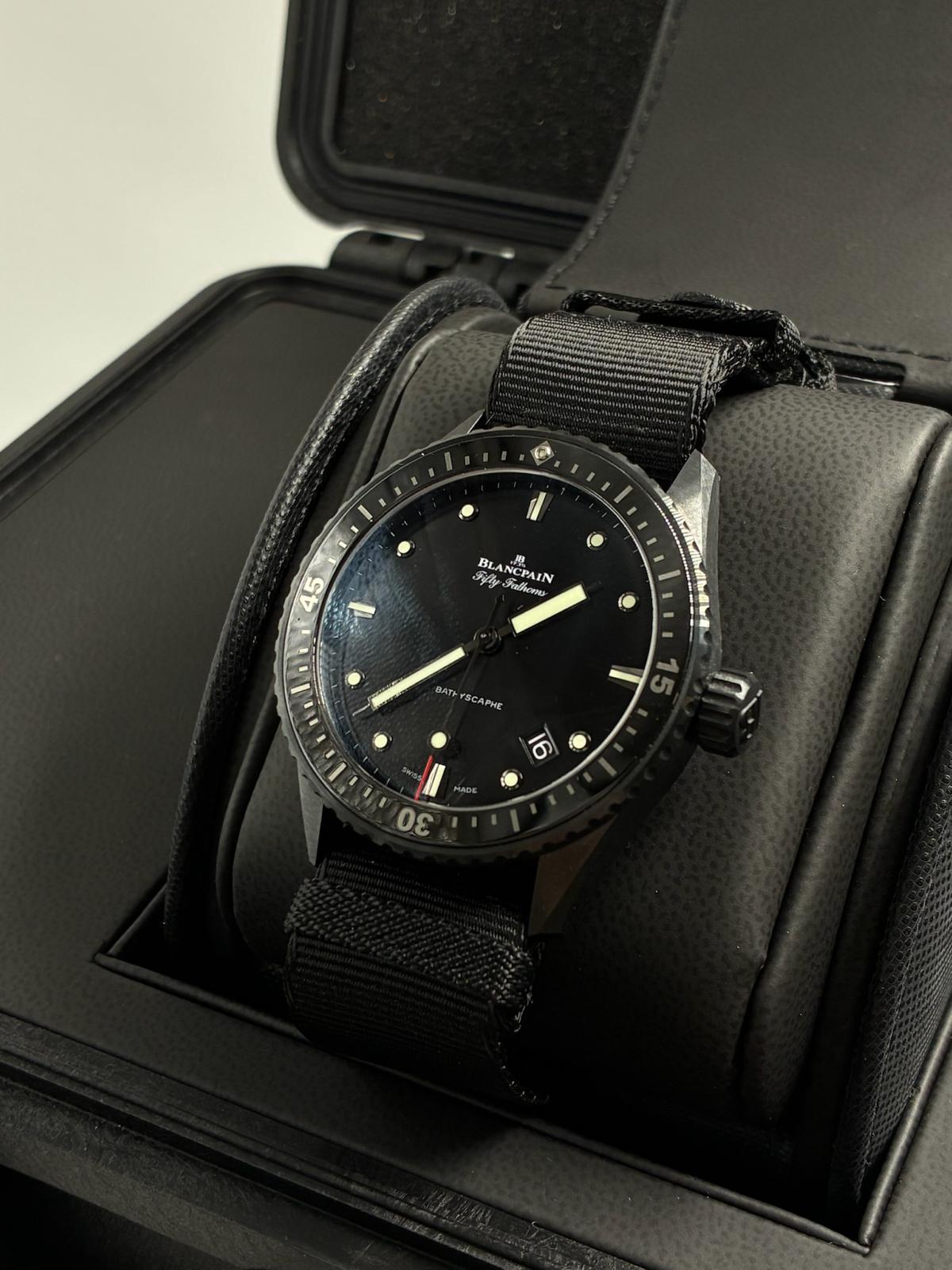 Blancpain 5000 0130 NABA 2026