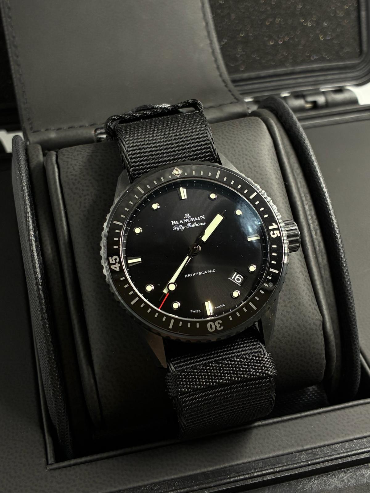 Blancpain 5000 0130 NABA 2026