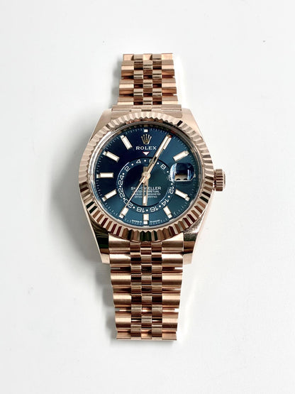 Rolex Sky-Dweller 336935 Blue Jubilee 2025