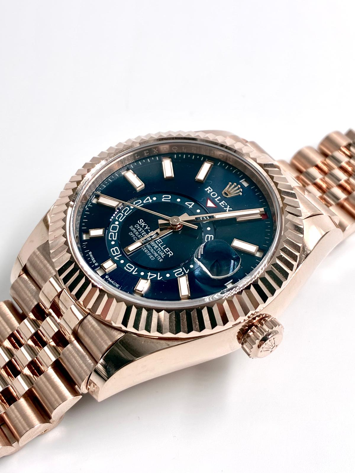 Rolex Sky-Dweller 336935 Blue Jubilee 2025