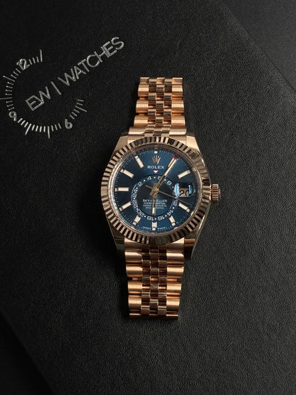 Rolex Sky-Dweller 336935 Blue Jubilee 2025