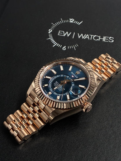 Rolex Sky-Dweller 336935 Blue Jubilee 2025