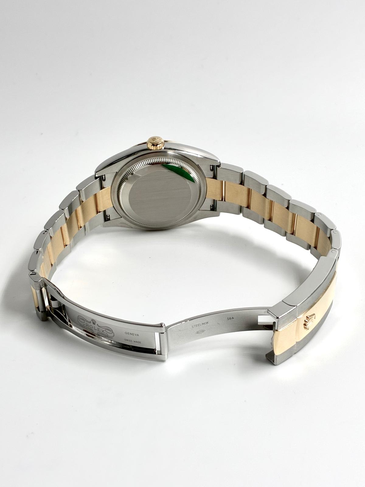 Rolex Datejust 36 126233 Wimbledon Oyster 2025