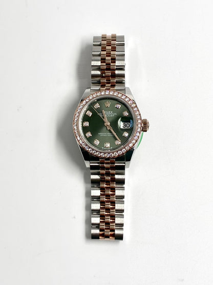 Rolex Lady-Datejust m279381RBR-0007 GREEN JUB 2026