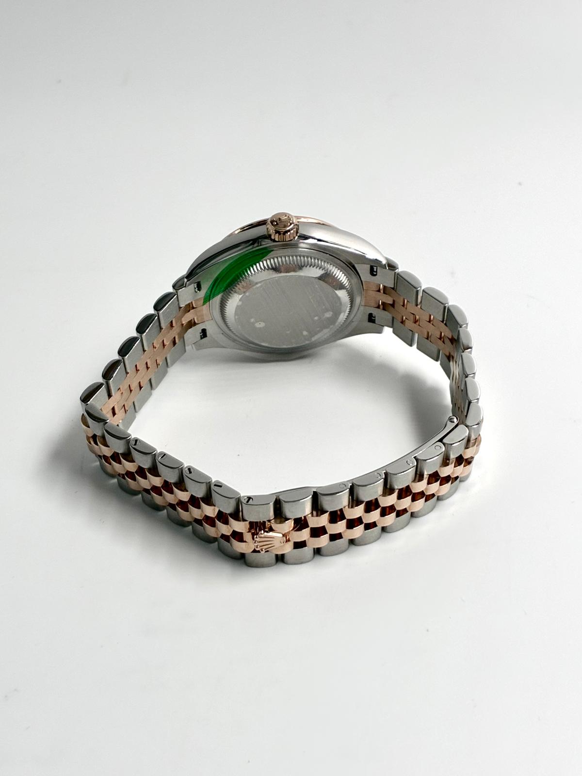 Rolex Lady-Datejust m279381RBR-0007 GREEN JUB 2026