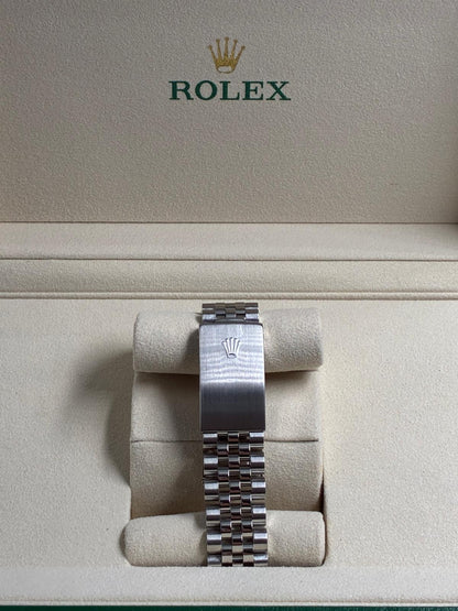 Rolex Datejust 36 16234 Pink Roman Jubilee 1999 with Original Paper