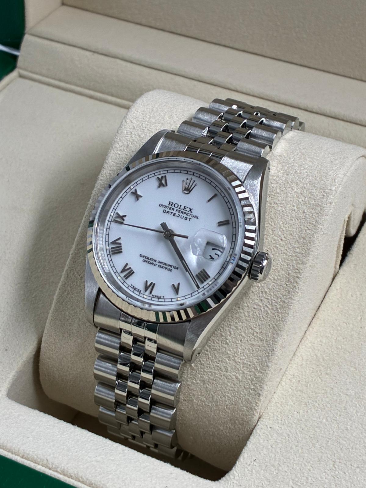 16234 WHITE ROMAN JUB 1994