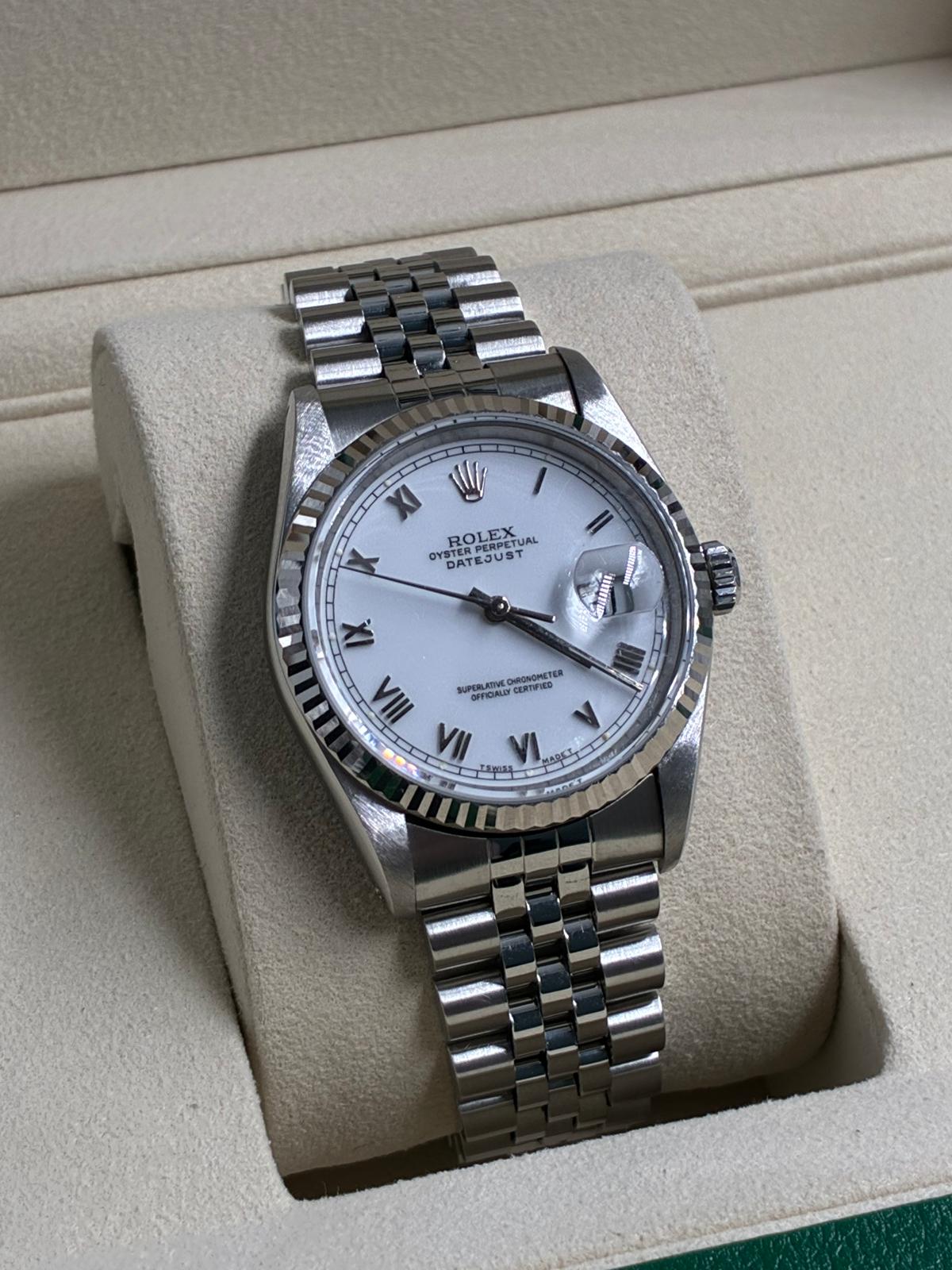 16234 WHITE ROMAN JUB 1994