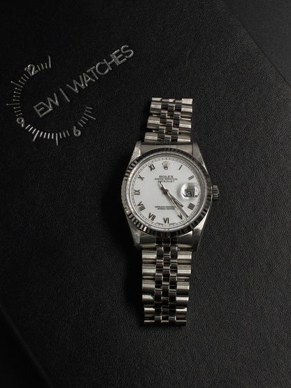 16234 WHITE ROMAN JUB 1994