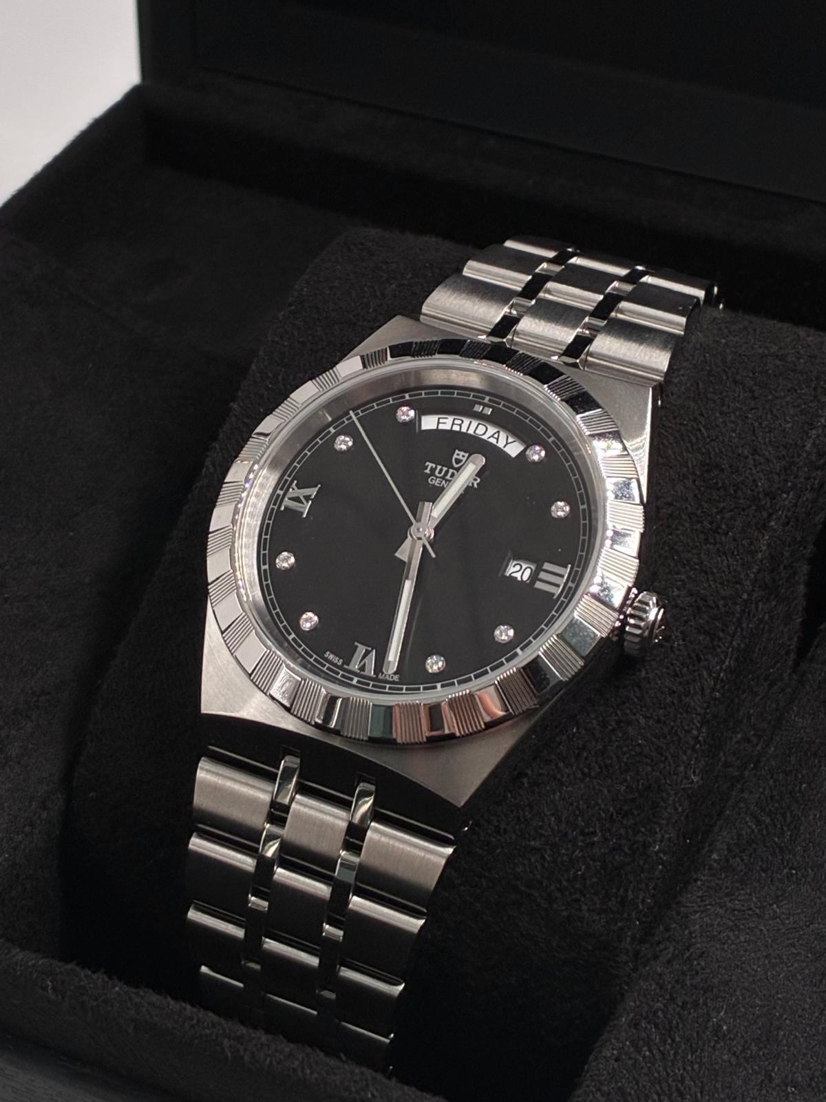 Tudor Royal M28600-0004 Automatic Black 2026