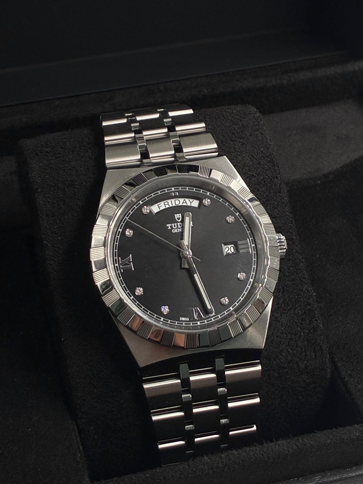 Tudor Royal M28600-0004 Automatic Black 2026