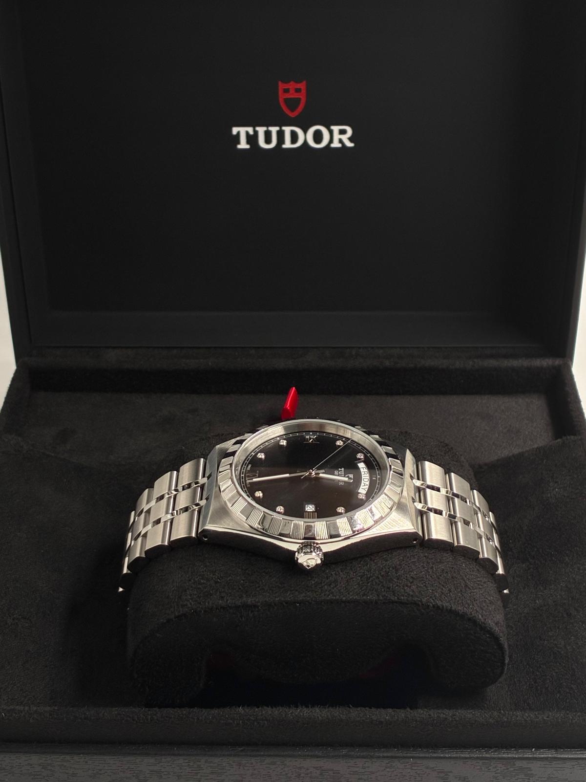 Tudor Royal M28600-0004 Automatic Black 2026