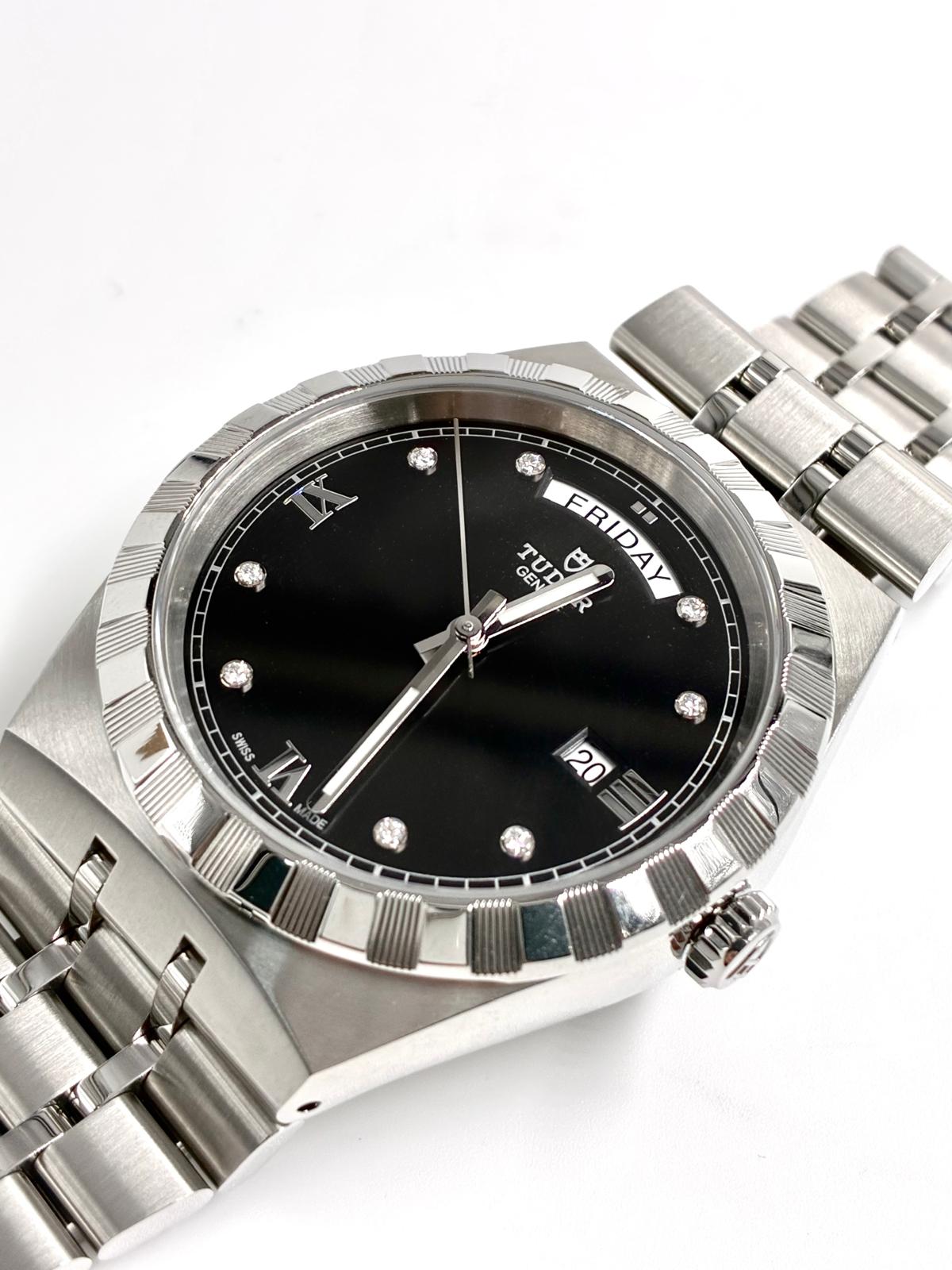 Tudor Royal M28600-0004 Automatic Black 2026