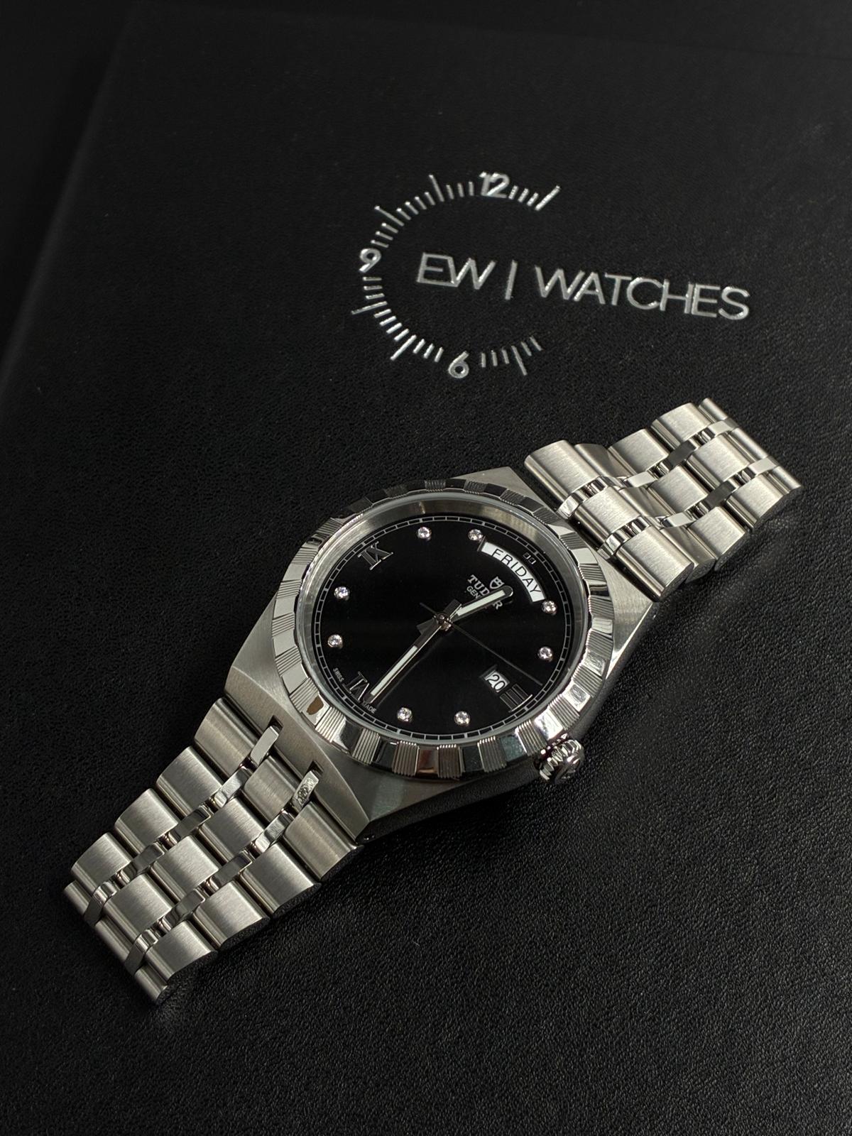 Tudor Royal M28600-0004 Automatic Black 2026