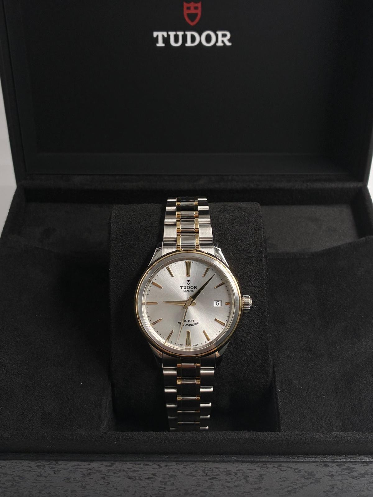 Tudor M12503-0002 Style 38 Stainless Steel 2026