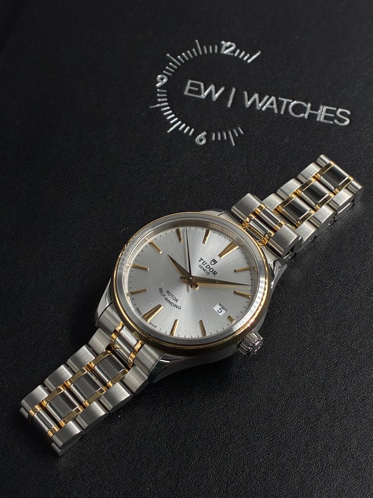 Tudor M12503-0002 Style 38 Stainless Steel 2026