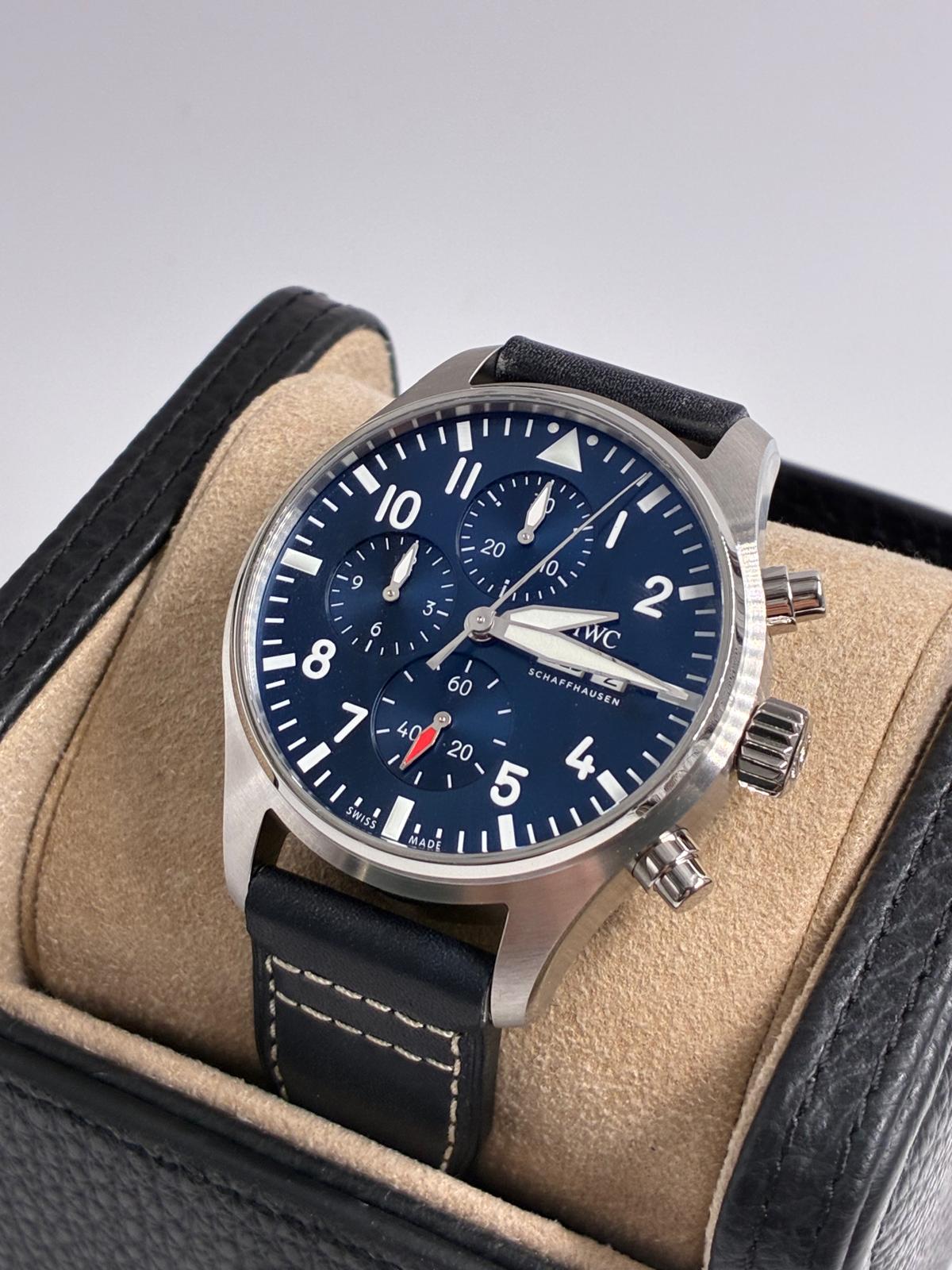 IWC Chronograph 43mm Pilot Pilot's IW378003  2026