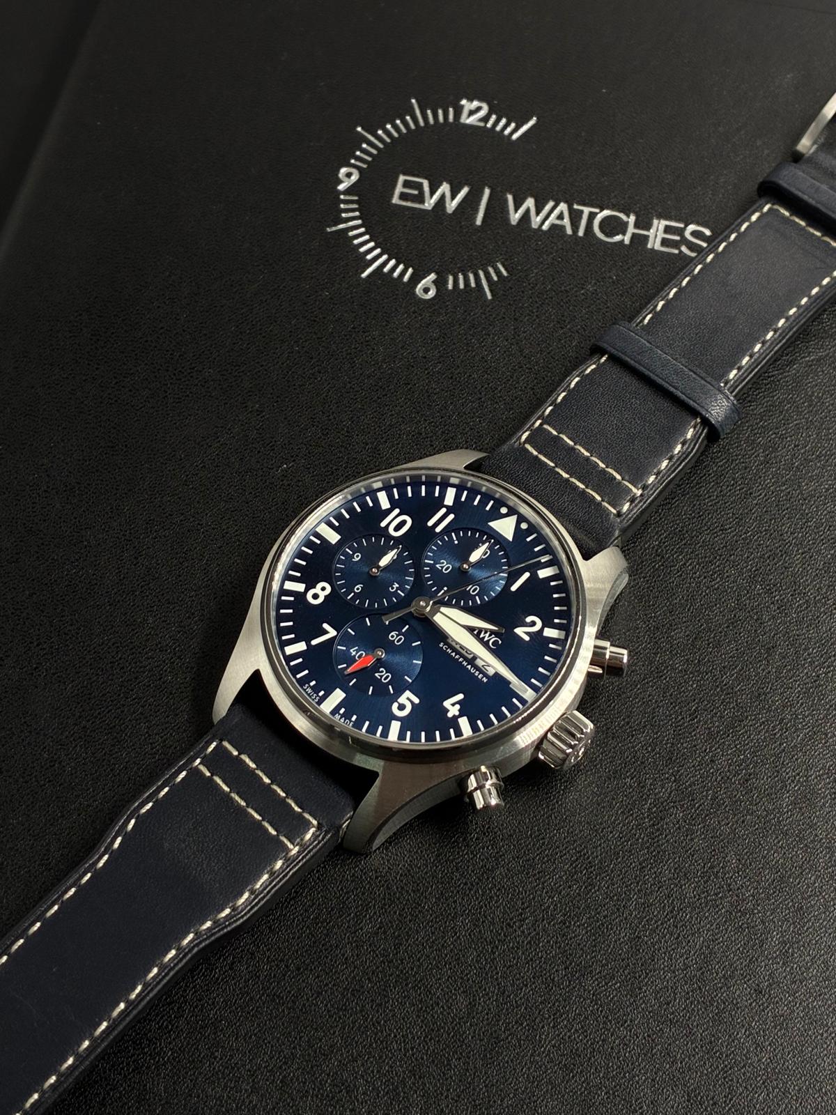 IWC Chronograph 43mm Pilot Pilot's IW378003  2026