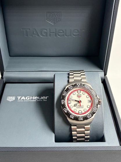 Tag Heuer Formula 1 Solargraph WBY1111.BA0042  2026
