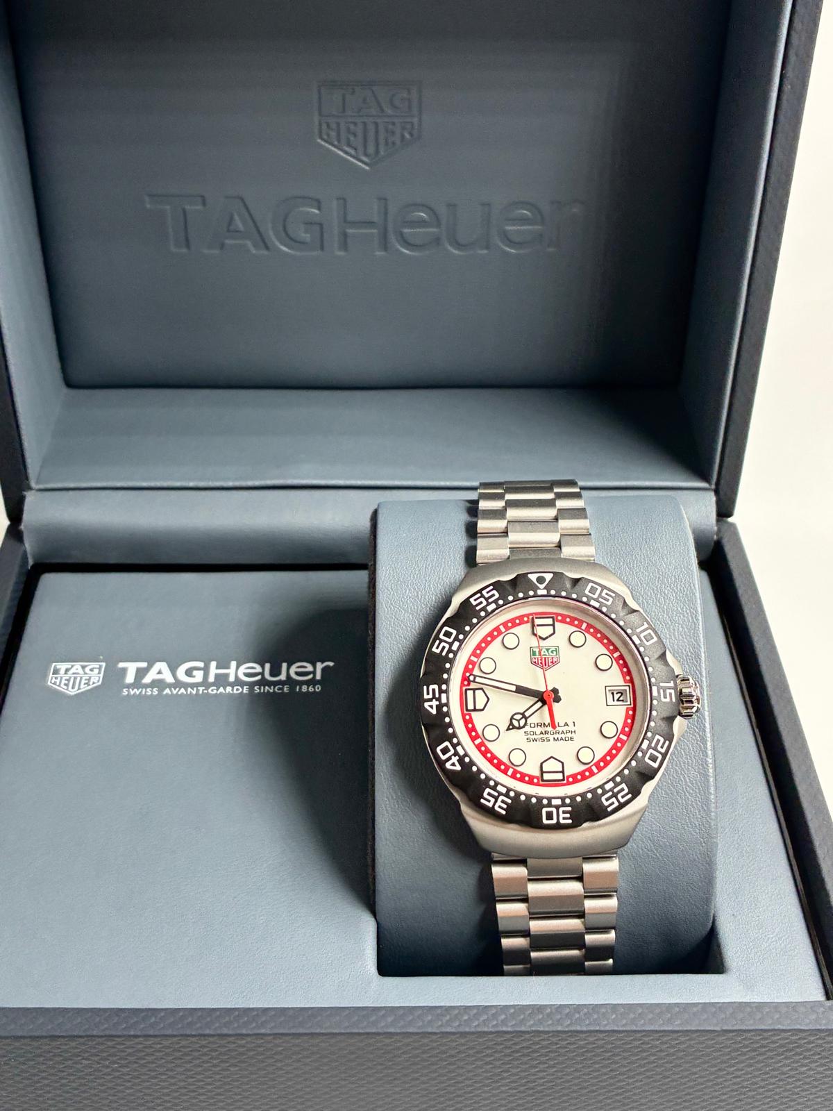 Tag Heuer Formula 1 Solargraph WBY1111.BA0042  2025