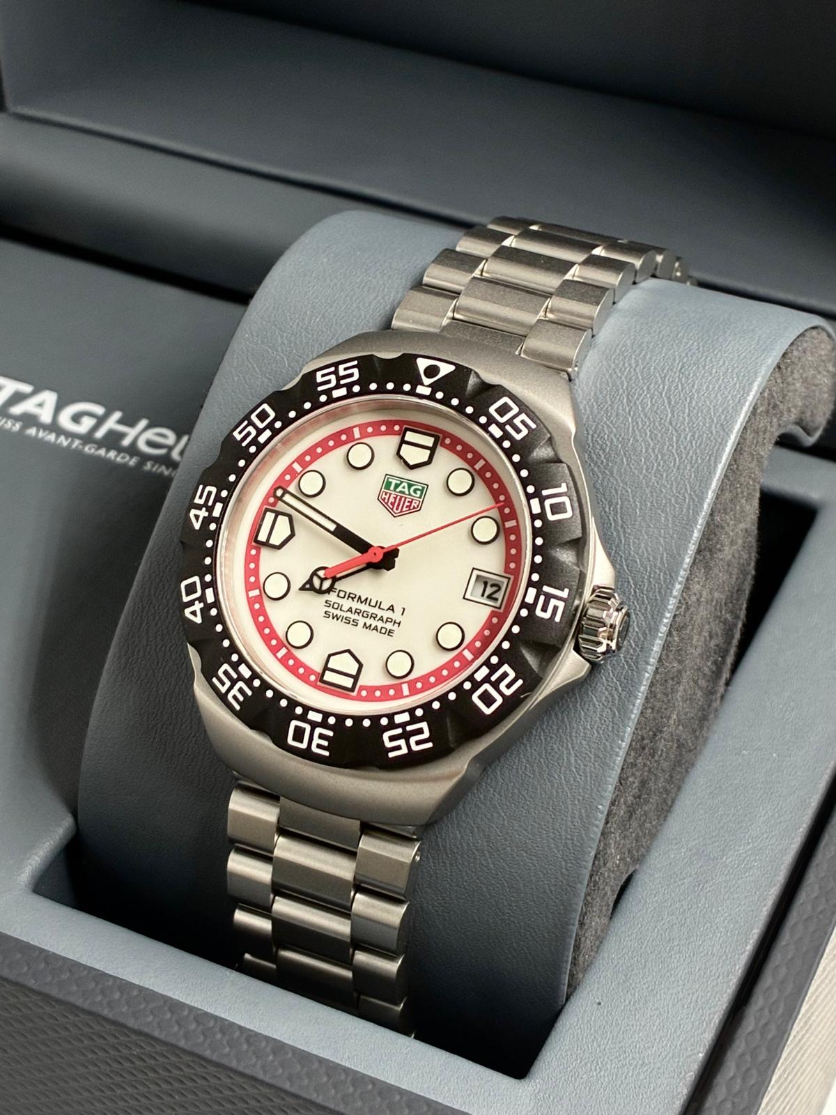 Tag Heuer Formula 1 Solargraph WBY1111.BA0042 2026 – EW Watches