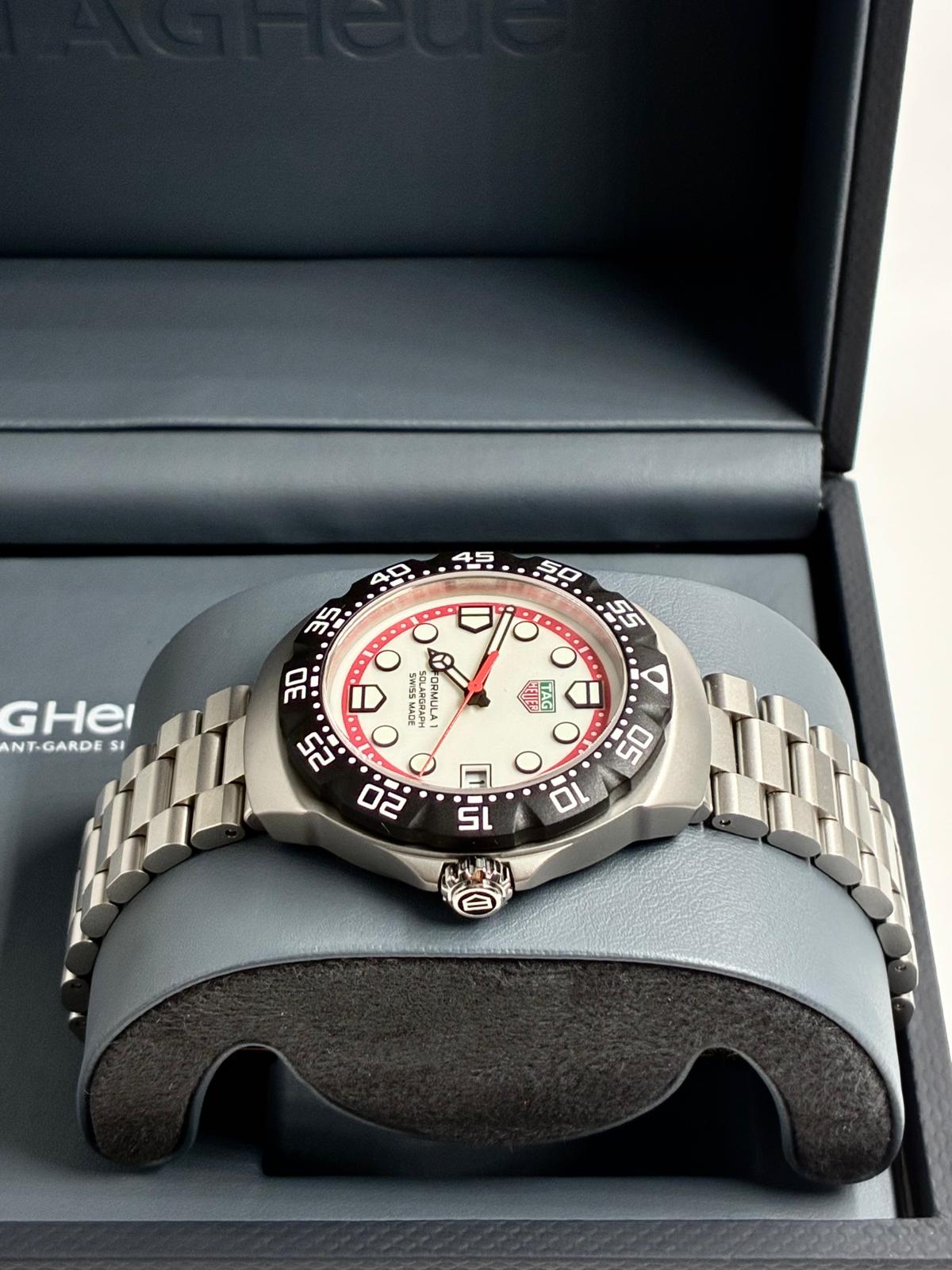 Tag Heuer Formula 1 Solargraph WBY1111.BA0042 2026 – EW Watches