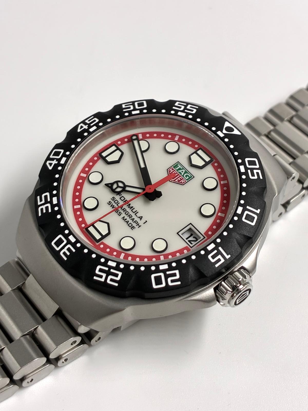 Tag Heuer Formula 1 Solargraph WBY1111.BA0042 2026 – EW Watches