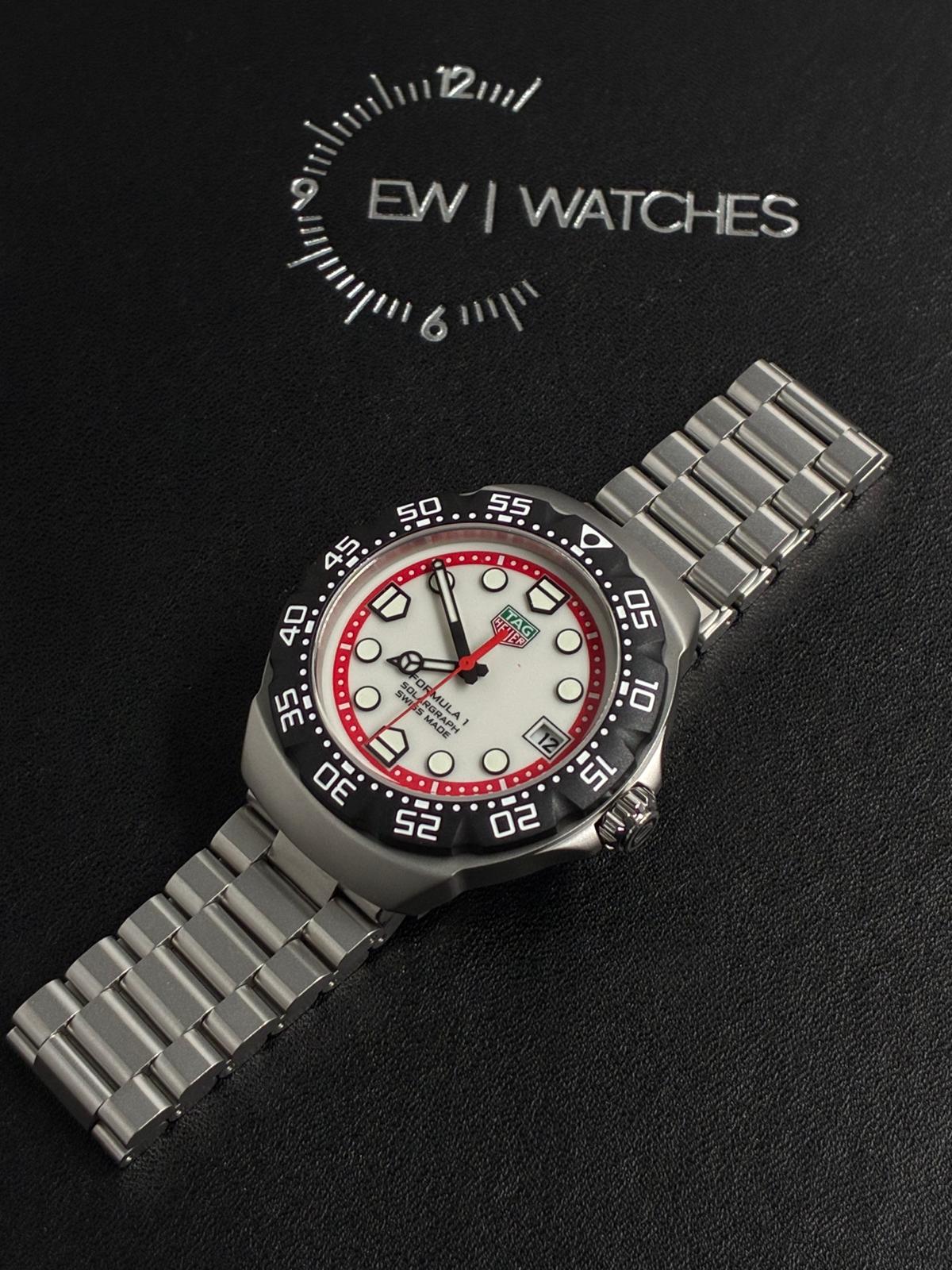 Tag Heuer Formula 1 Solargraph WBY1111.BA0042  2025