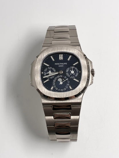 Patek Philippe 5740/1G-001 Nautilus Perpetual Calendar 5740 White Gold / Blue 2025