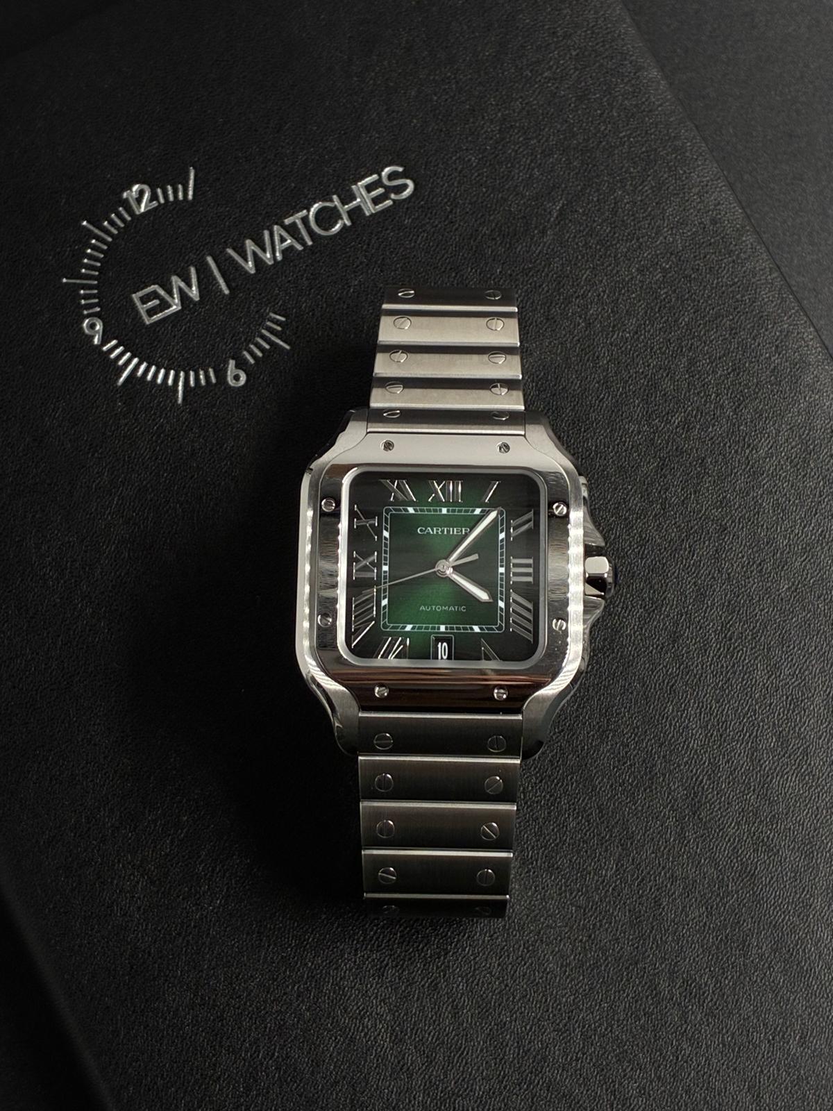Cartier Santos WSSA0062 2026