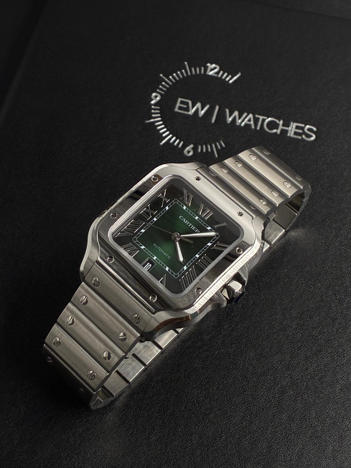 Cartier Santos WSSA0062 2026