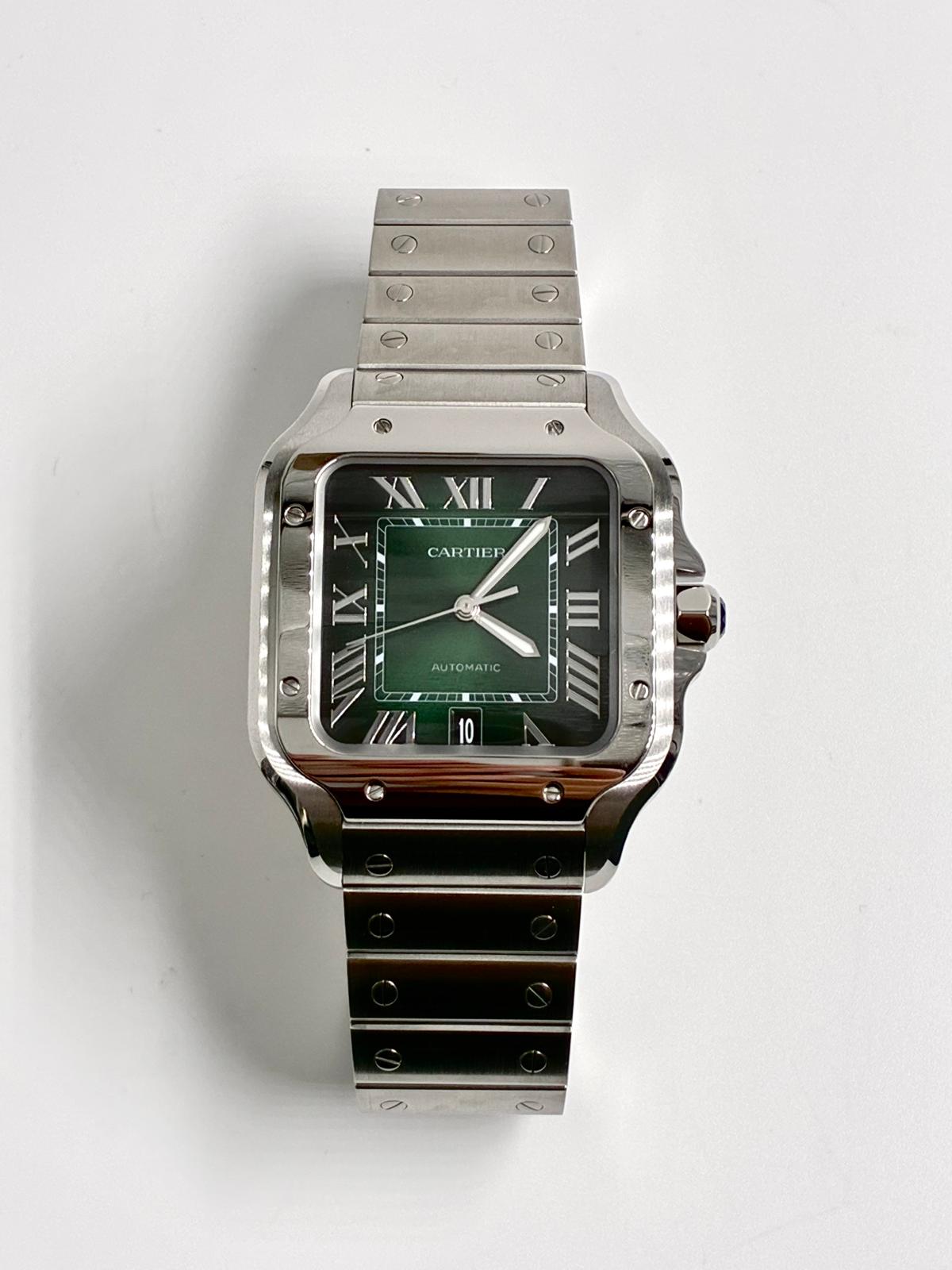Cartier Santos WSSA0062 2026