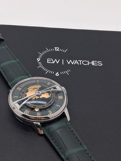 Arnold & Son Globetrotter 1WTBS.F01A.C1242S  2025