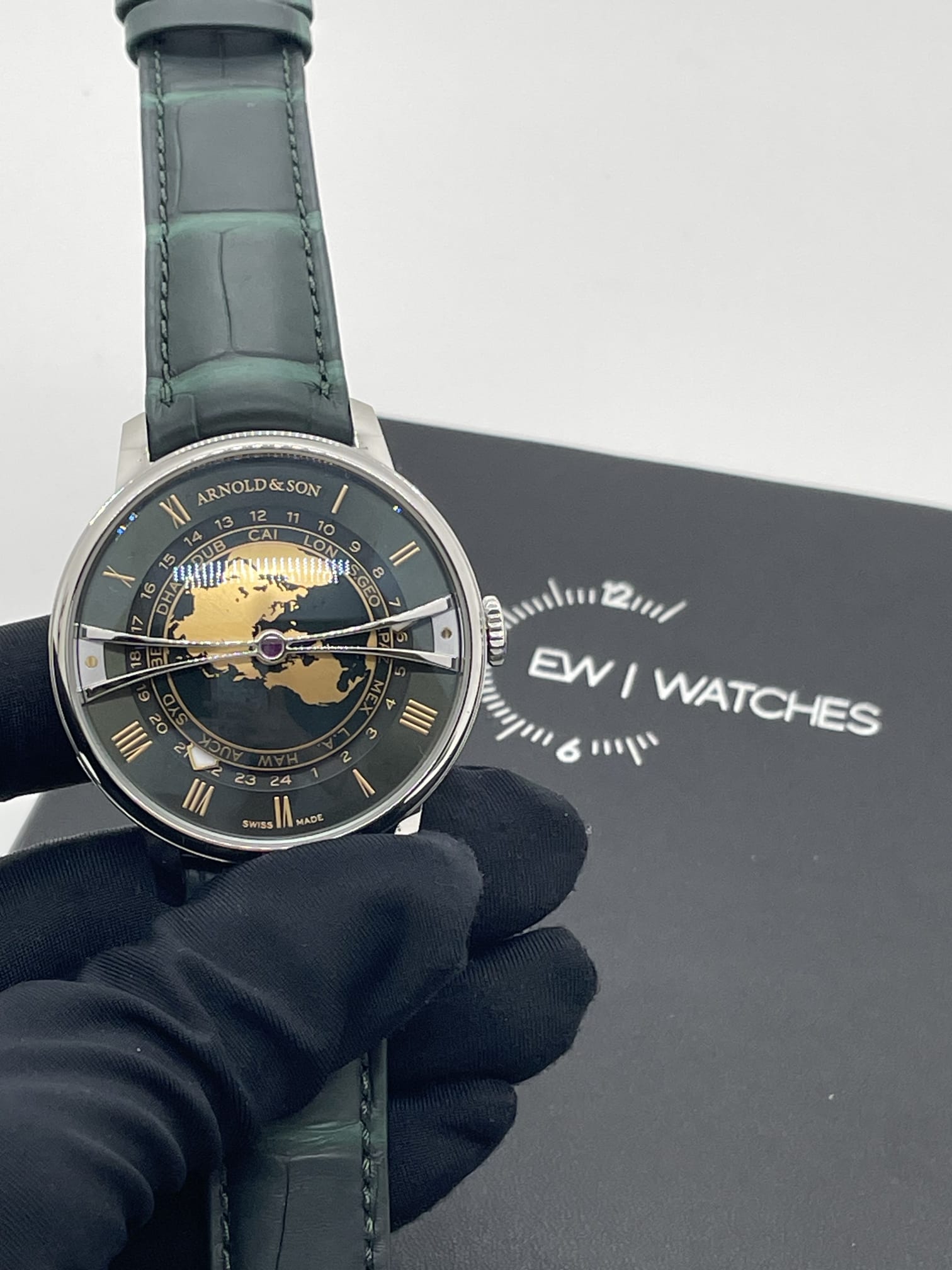 Arnold & Son Globetrotter 1WTBS.F01A.C1242S  2025