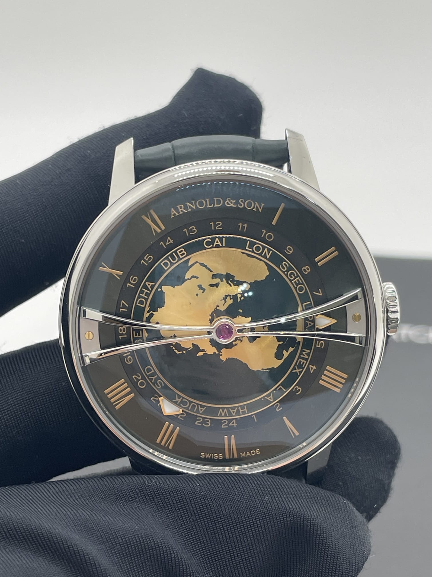 Arnold & Son Globetrotter 1WTBS.F01A.C1242S  2025