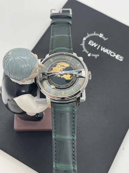 Arnold & Son Globetrotter 1WTBS.F01A.C1242S  2025