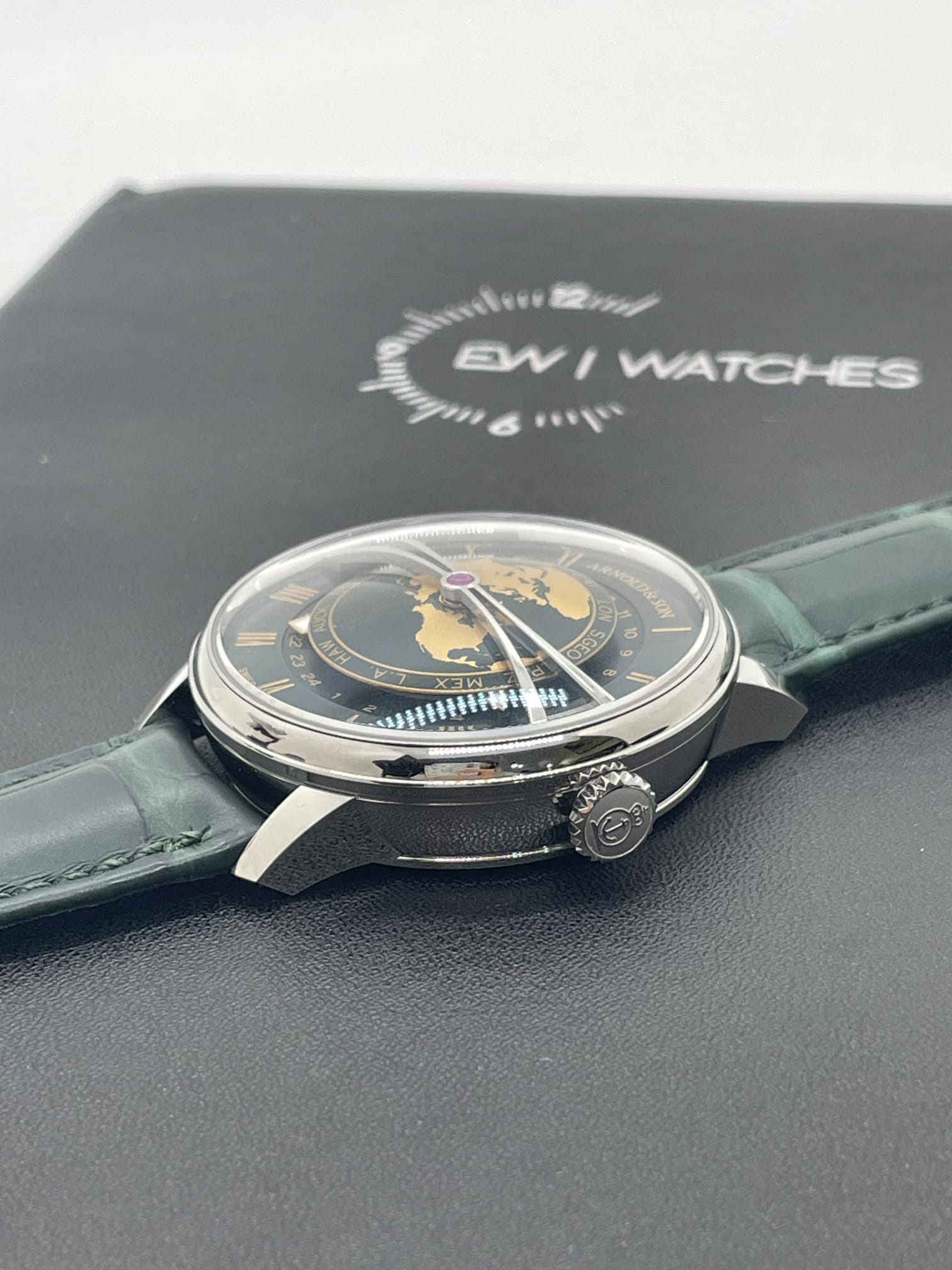 Arnold & Son Globetrotter 1WTBS.F01A.C1242S  2025