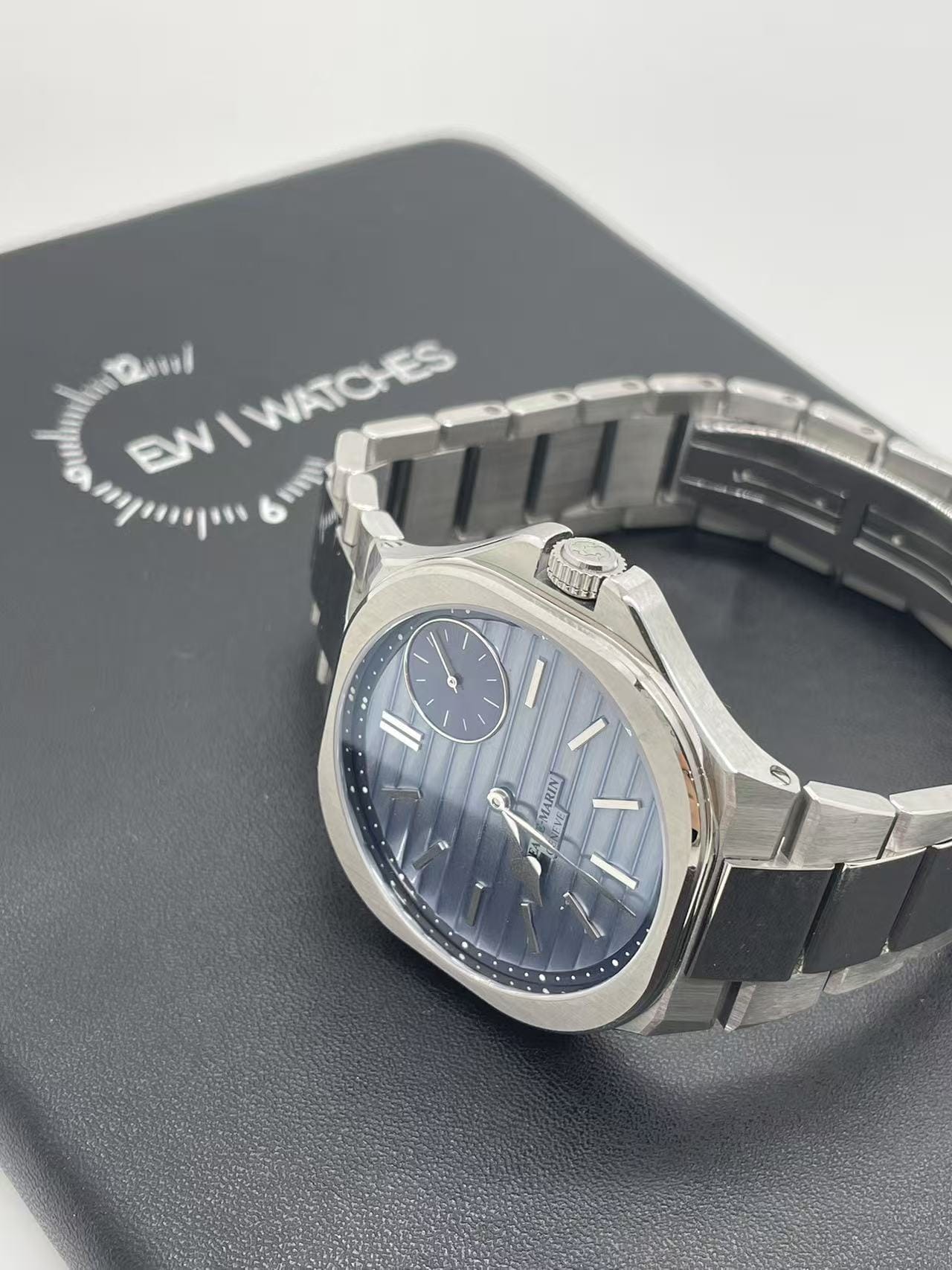 Speake-Marin Ripples Blue Jeans 604015480 2025