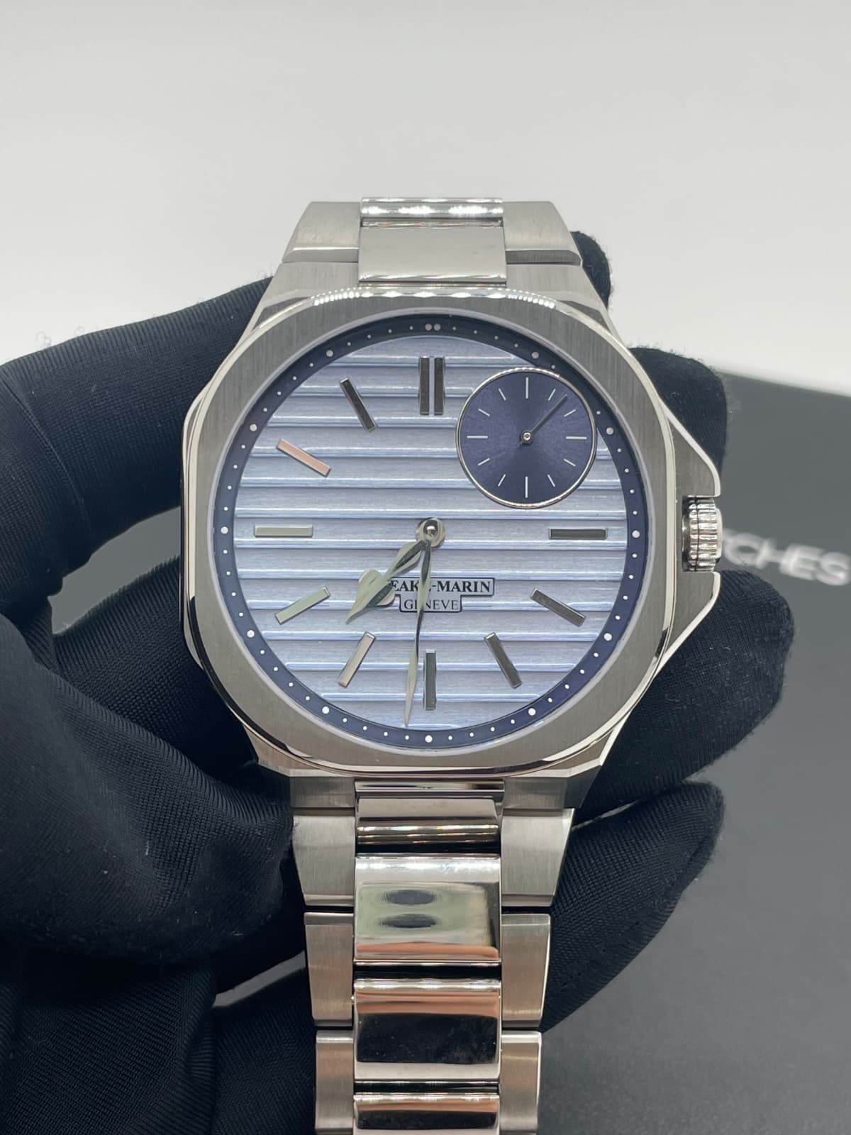 Speake-Marin Ripples Blue Jeans 604015480 2025