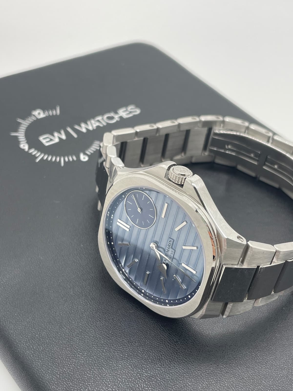 Speake-Marin Ripples Blue Jeans 604015480 2025