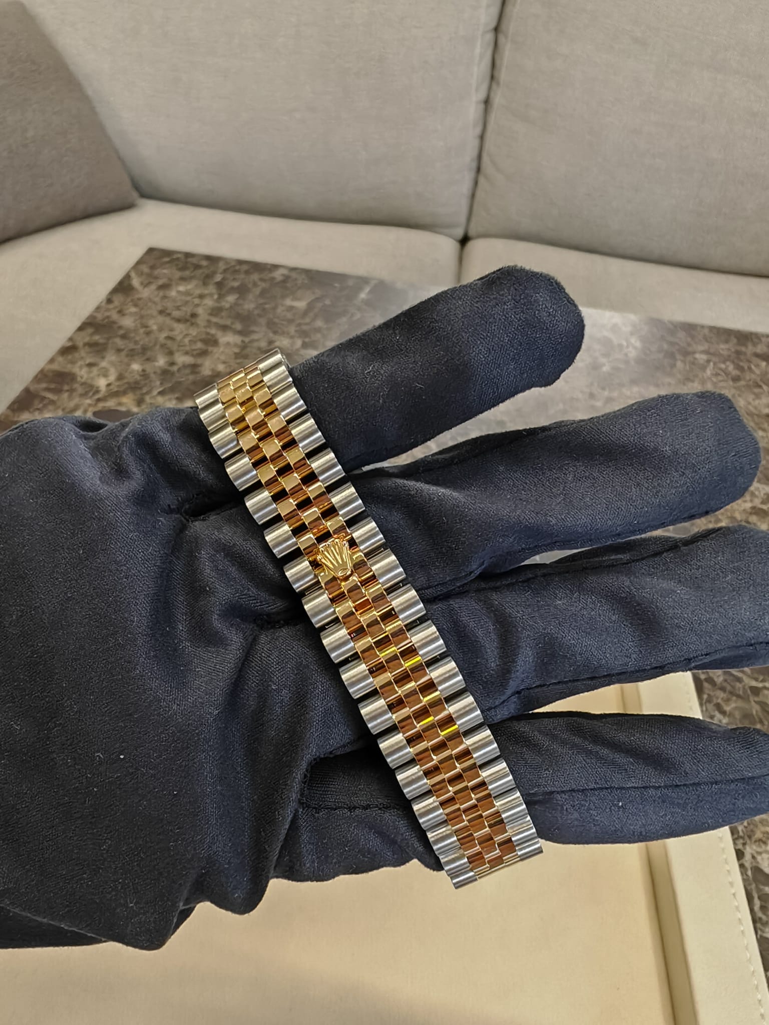Rolex Datejust 31 278273G Silver Jubilee 2025
