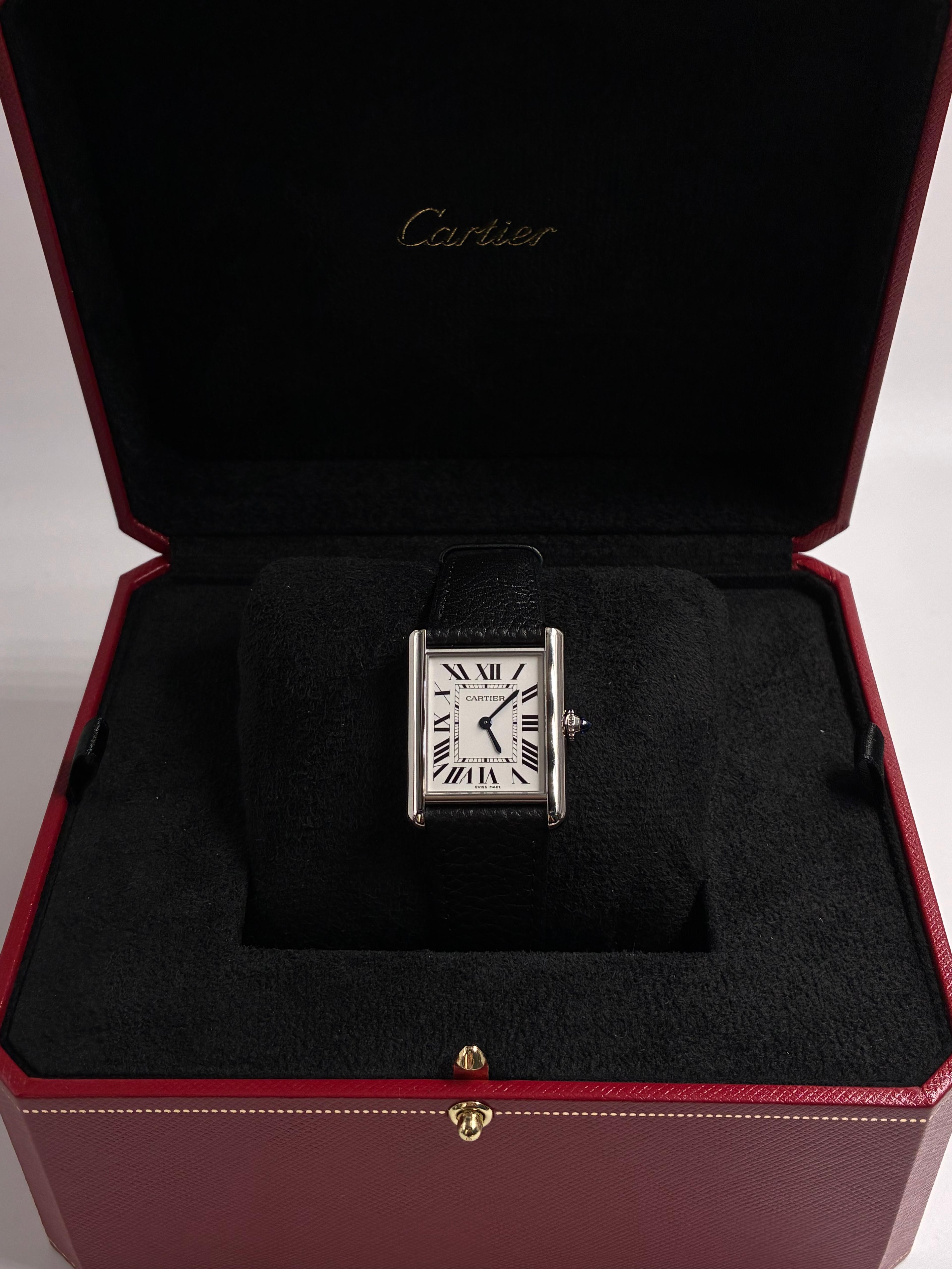 Cartier Tank Must WSTA0136  2026