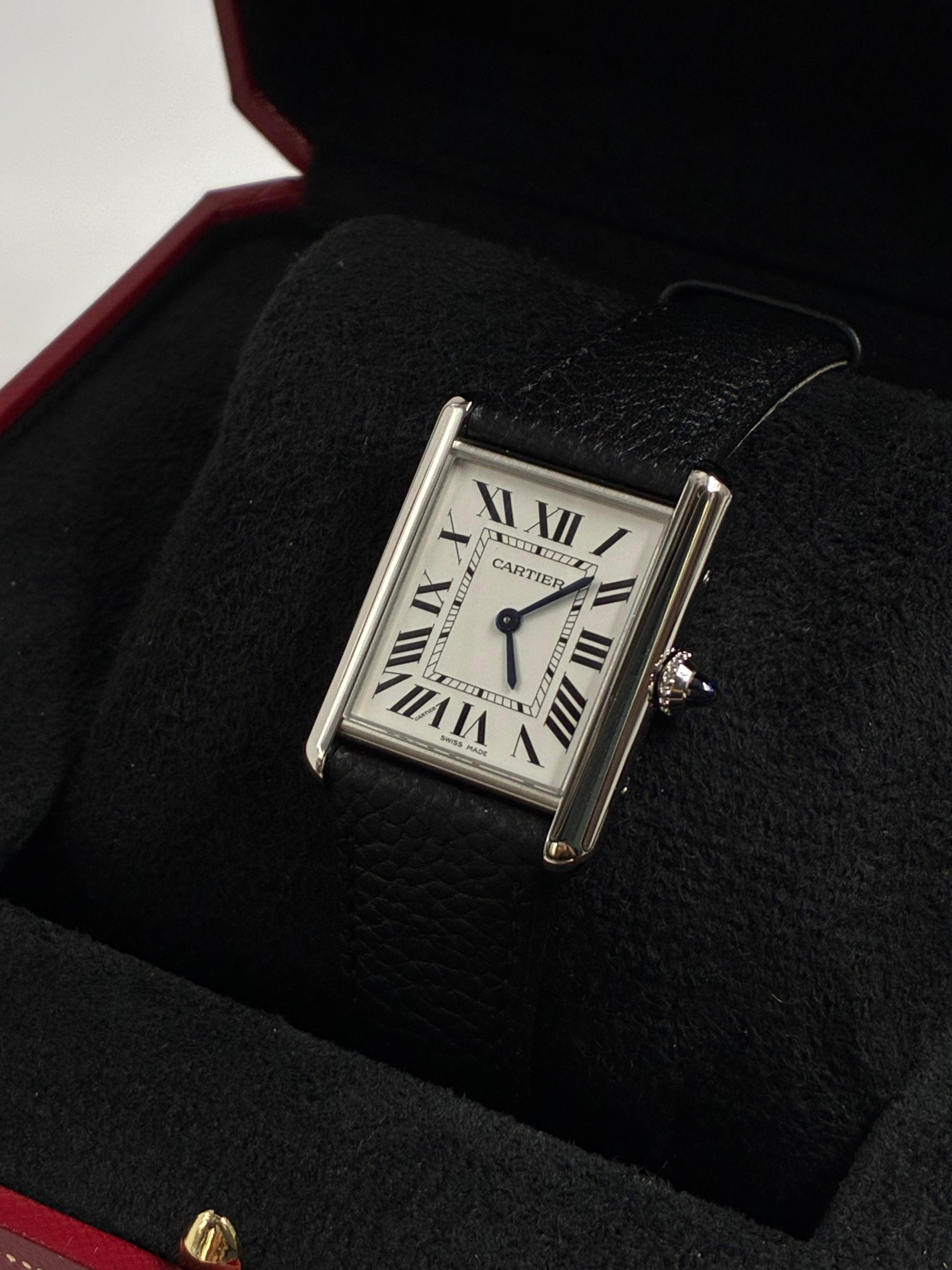 Cartier Tank Must WSTA0136  2026