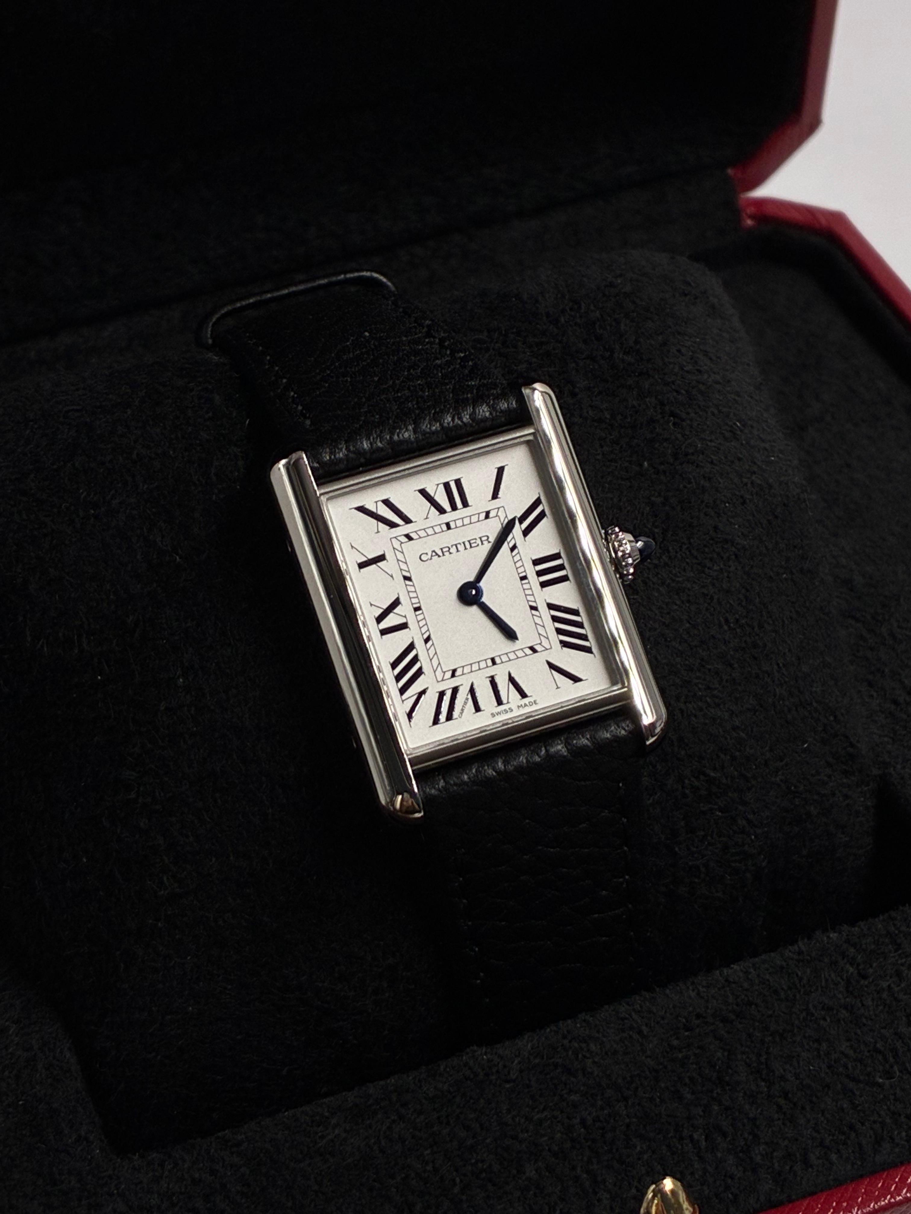 Cartier Tank Must WSTA0136  2026