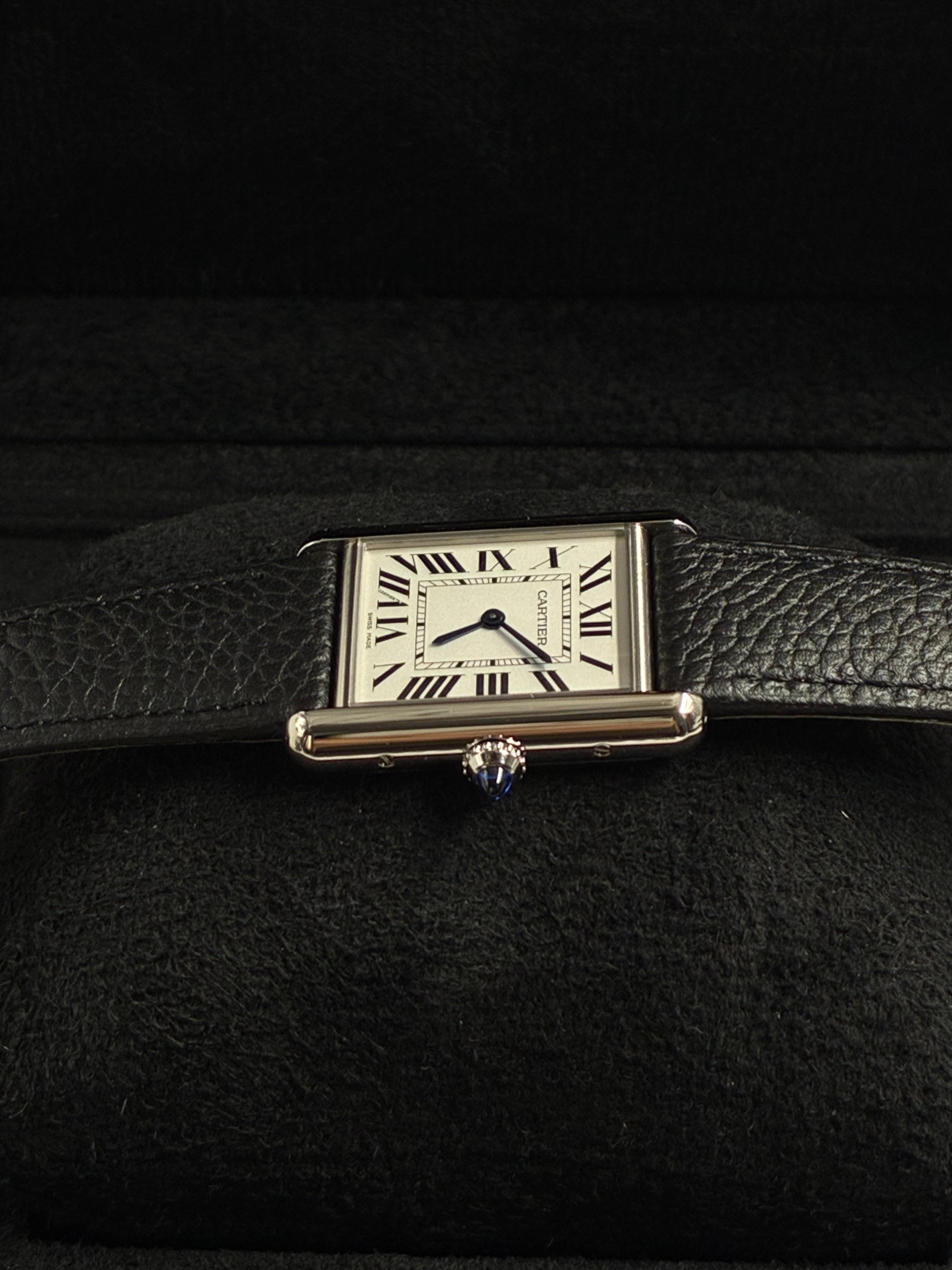 Cartier Tank Must WSTA0136  2026