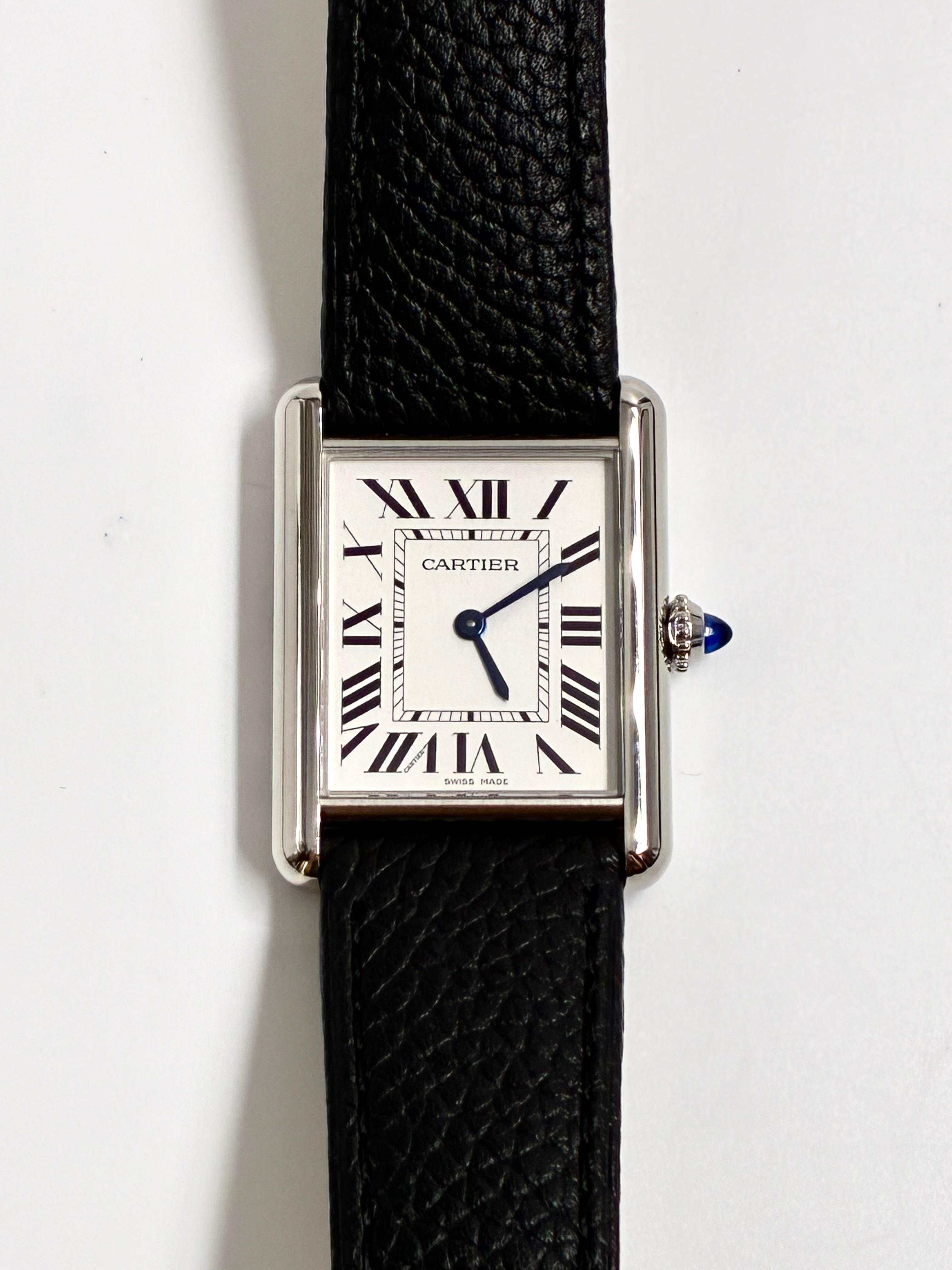 Cartier Tank Must WSTA0136  2026